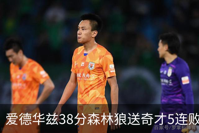 爱德华兹38分森林狼送奇才5连败 活塞力克黄蜂